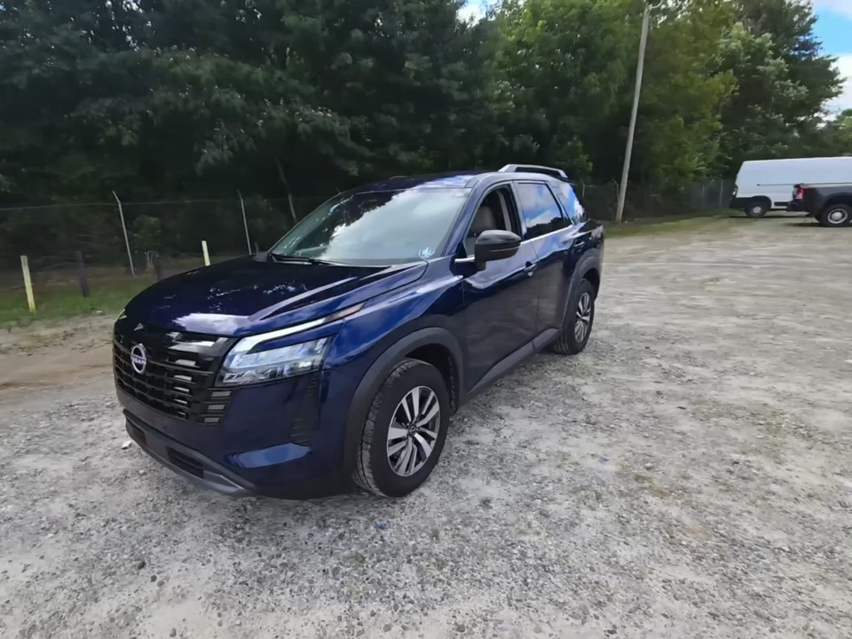 2026 Nissan Pathfinder SL AWD