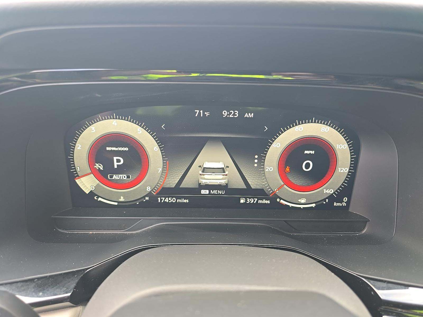 2026 Nissan Pathfinder SL AWD