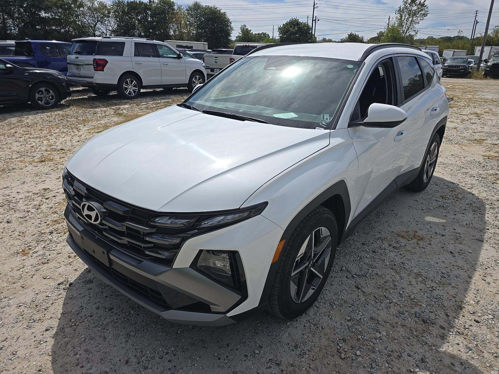 2025 Hyundai Tucson SEL FWD