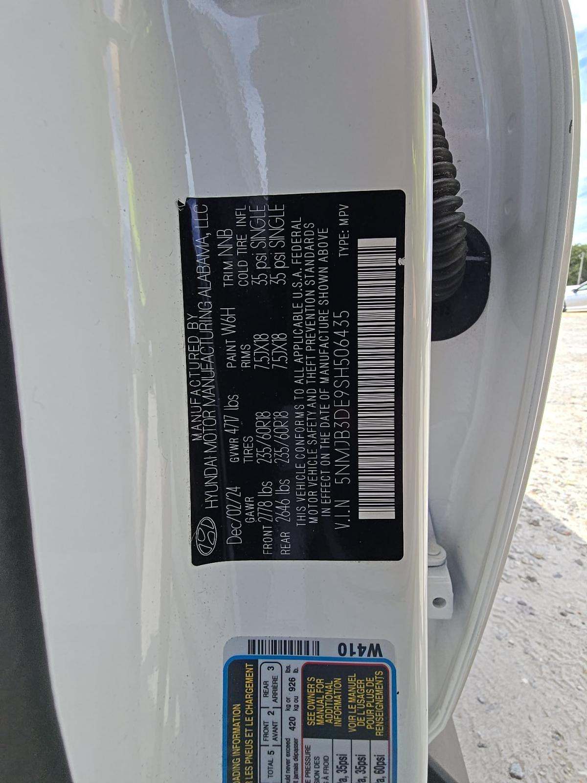 2025 Hyundai Tucson SEL FWD