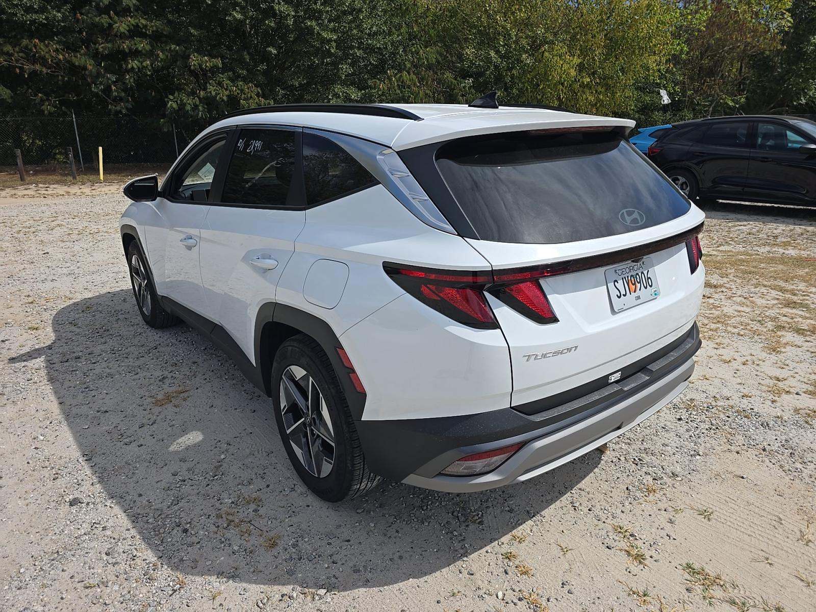 2025 Hyundai Tucson SEL FWD