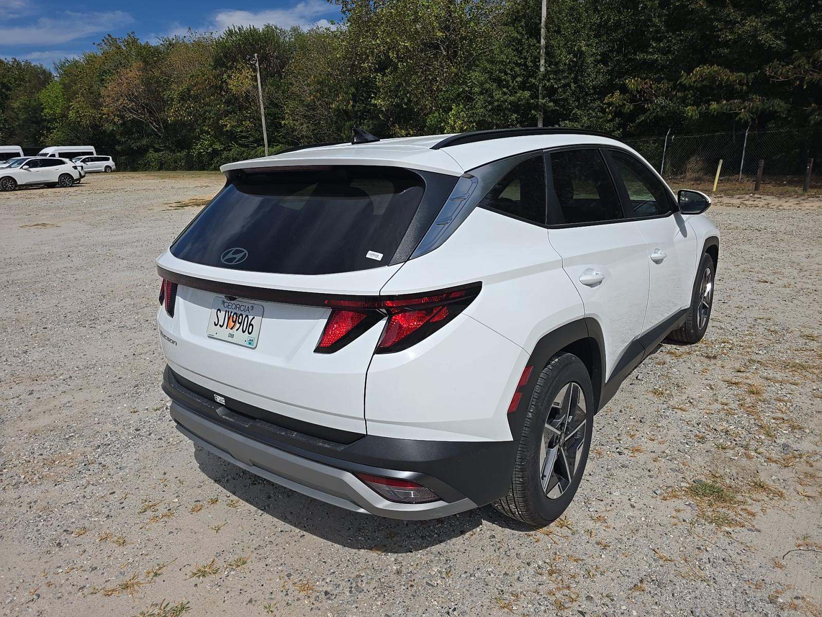 2025 Hyundai Tucson SEL FWD