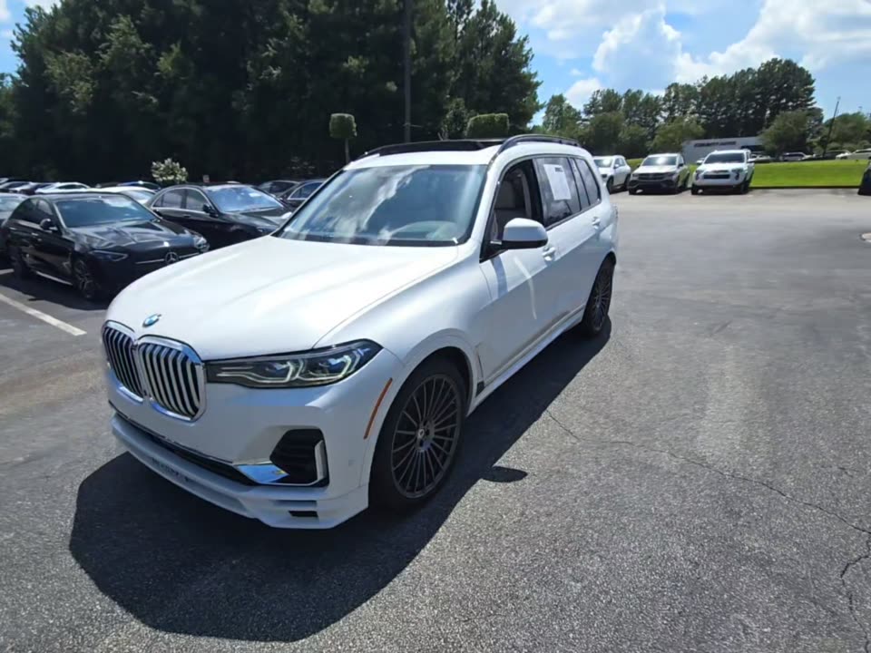 2022 BMW X7 ALPINA XB7 AWD