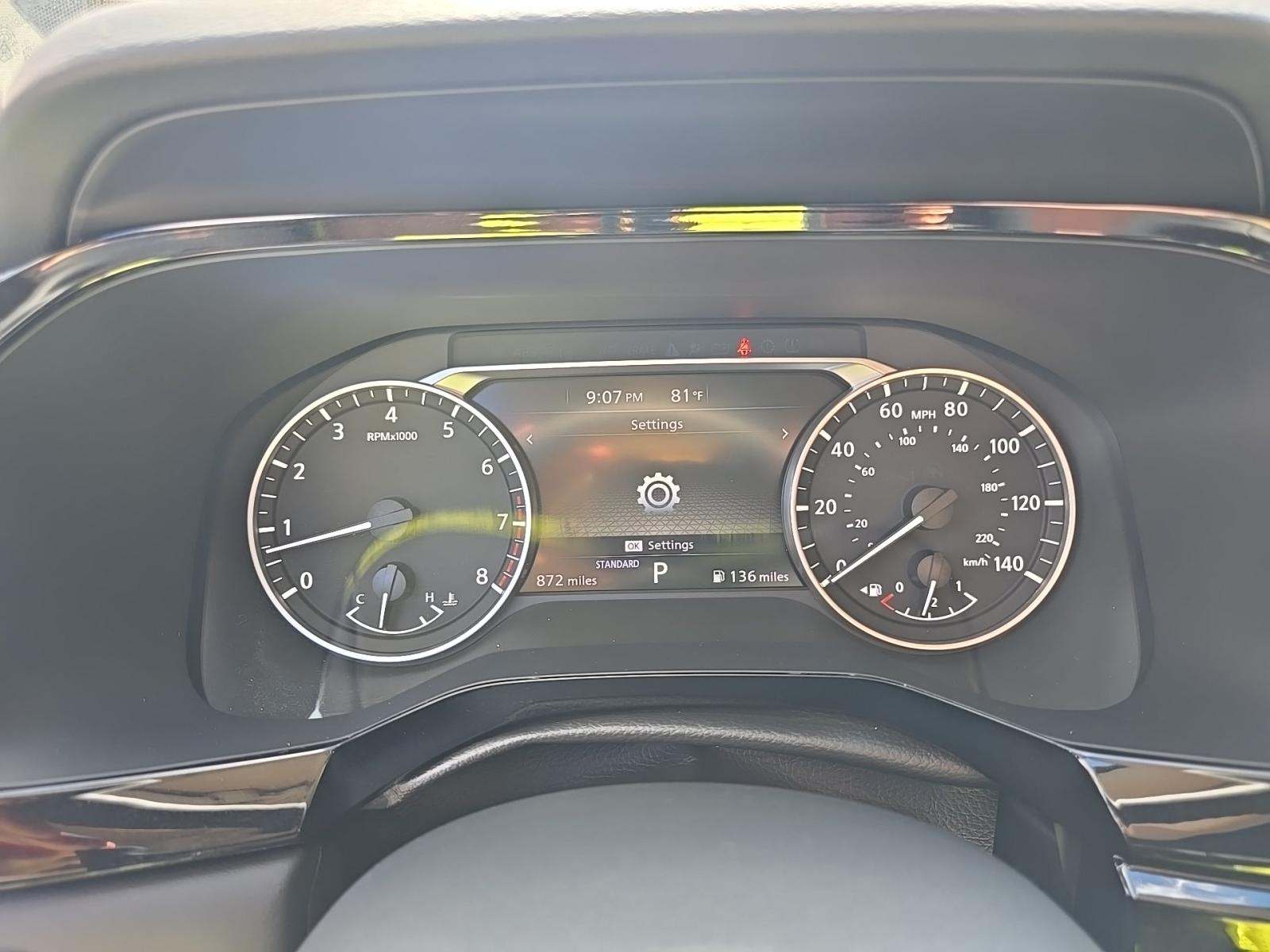 2025 Nissan Pathfinder SV FWD