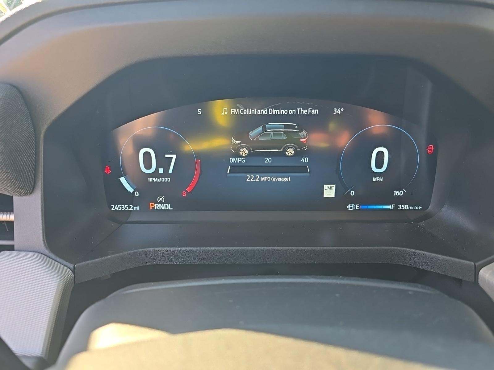 2025 Ford Explorer Active RWD