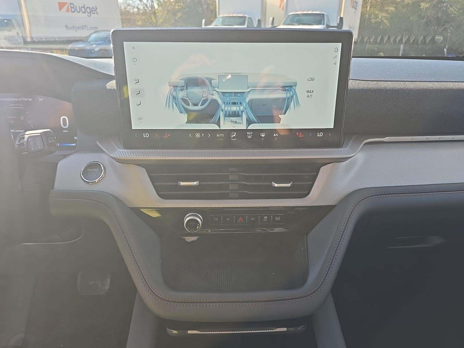 2025 Ford Explorer Active RWD