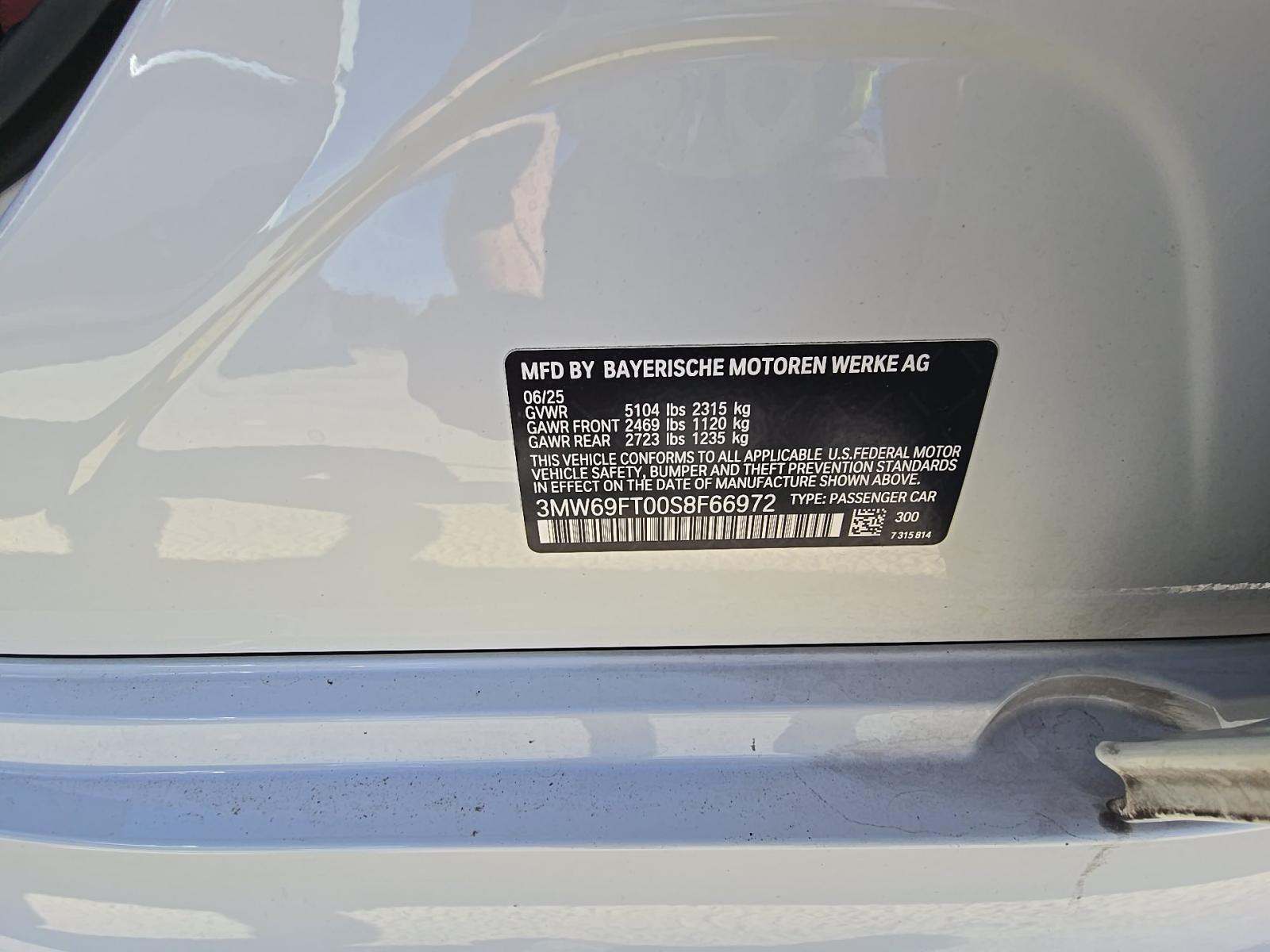 2025 BMW 3 Series M340i xDrive AWD