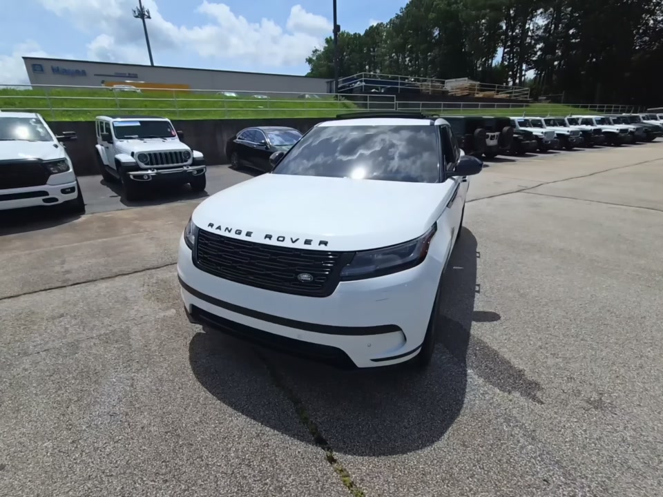 2025 Land Rover Range Rover Velar S AWD