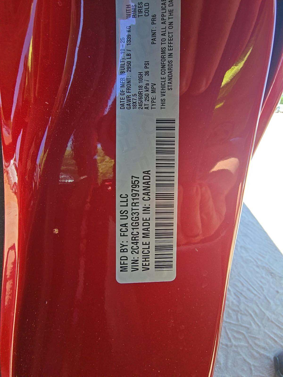 2026 Chrysler Pacifica Limited FWD