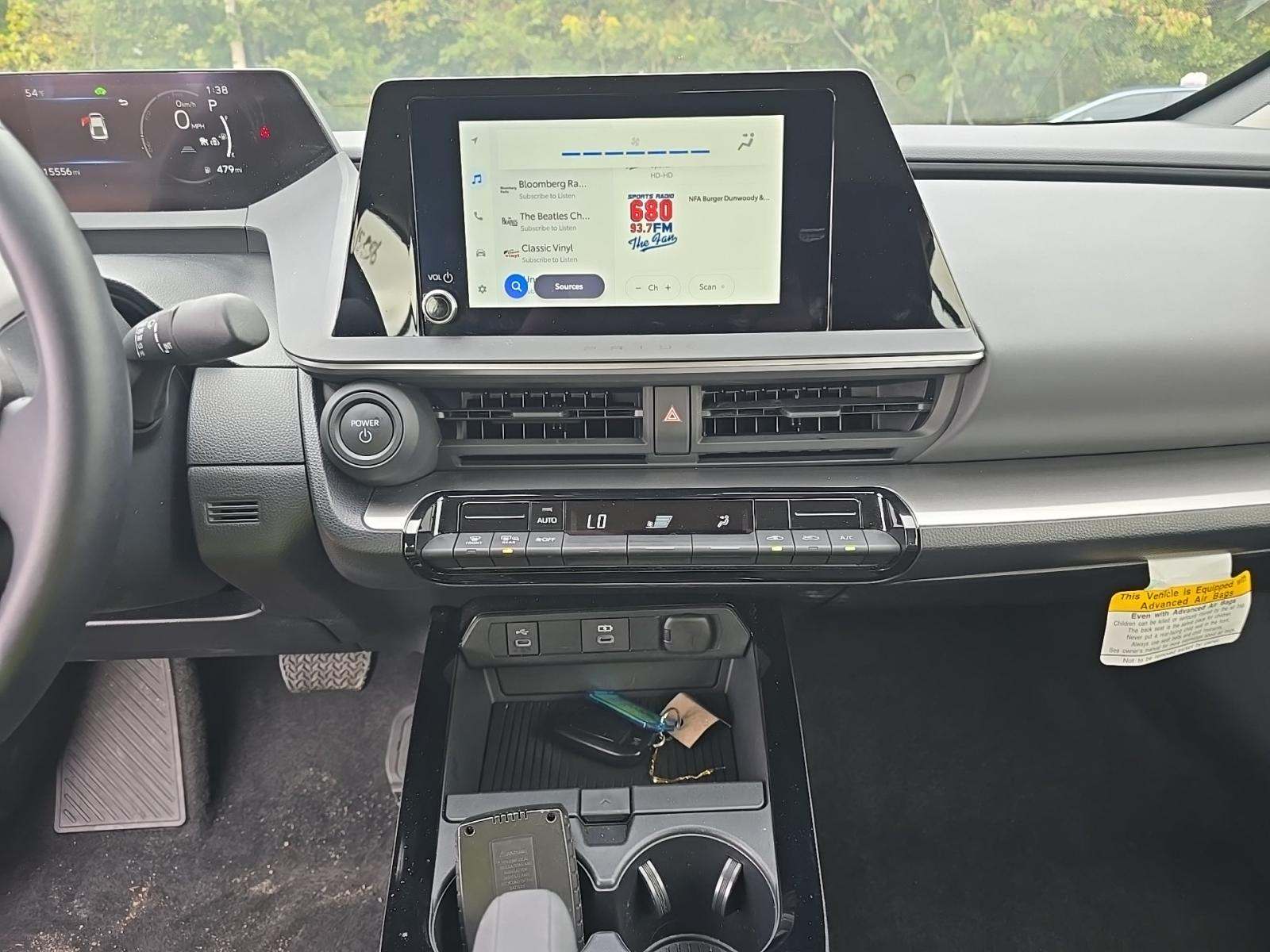 2025 Toyota Prius LE FWD