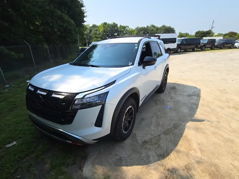 2026 Nissan Pathfinder Rock Creek AWD