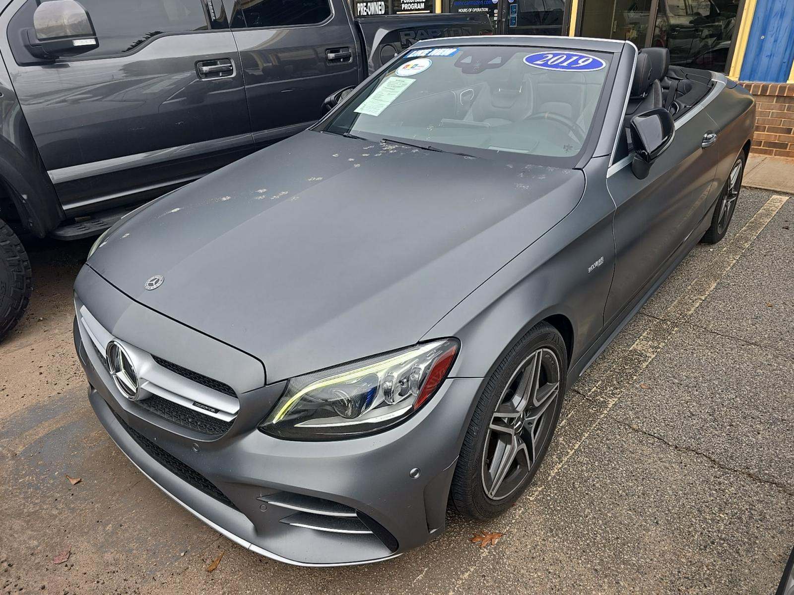 2019 Mercedes-Benz AMG C 43 4MATIC Convertible