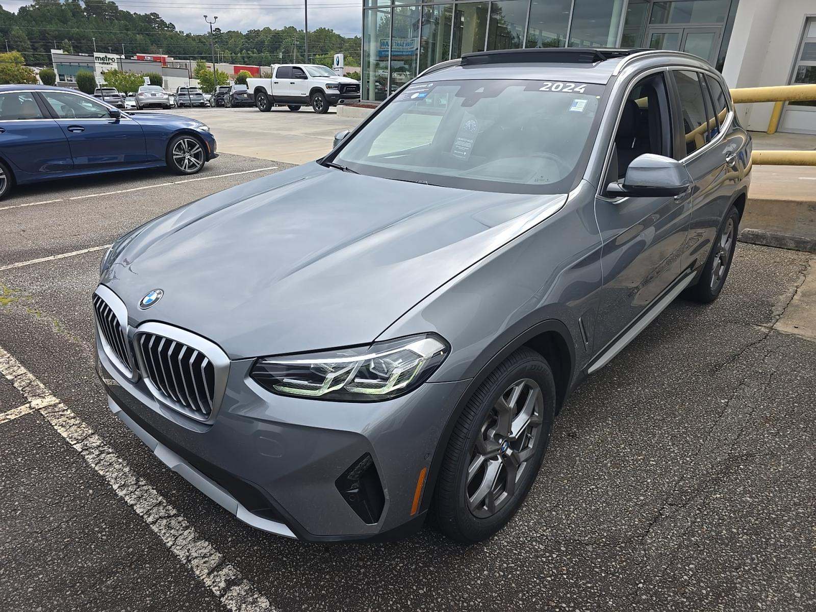 2024 BMW X3 sDrive30i RWD
