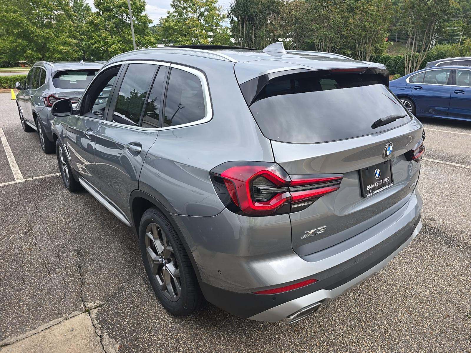 2024 BMW X3 sDrive30i RWD