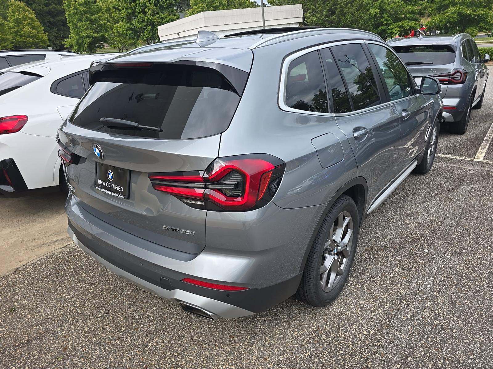 2024 BMW X3 sDrive30i RWD