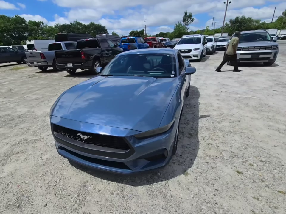 2026 Ford Mustang EcoBoost Premium RWD