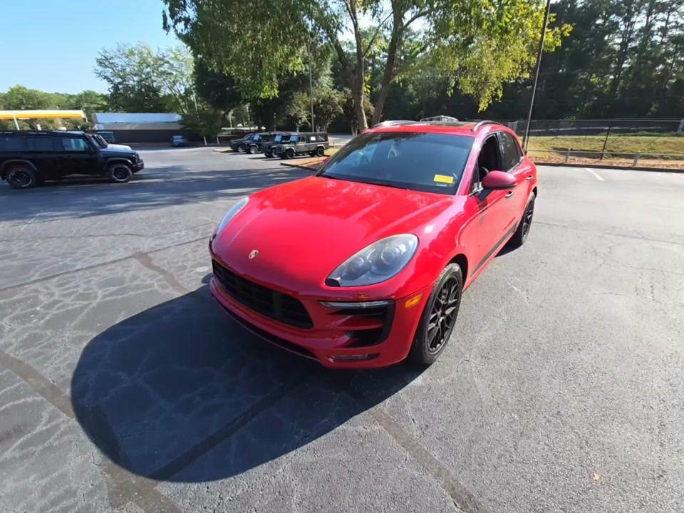 2017 Porsche Macan GTS
