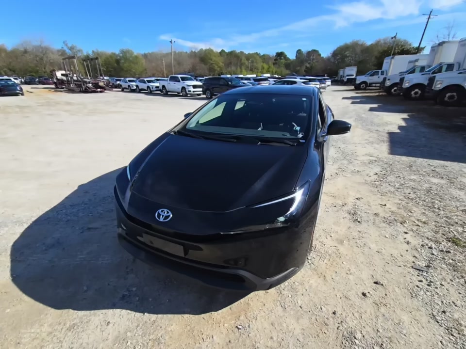 2025 Toyota Prius LE FWD