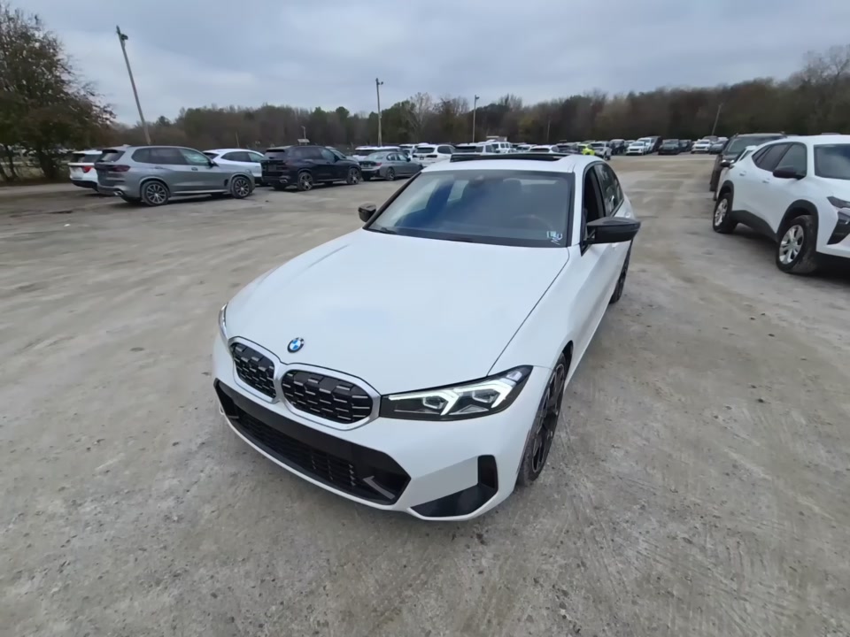 2025 BMW 3 Series M340i xDrive AWD