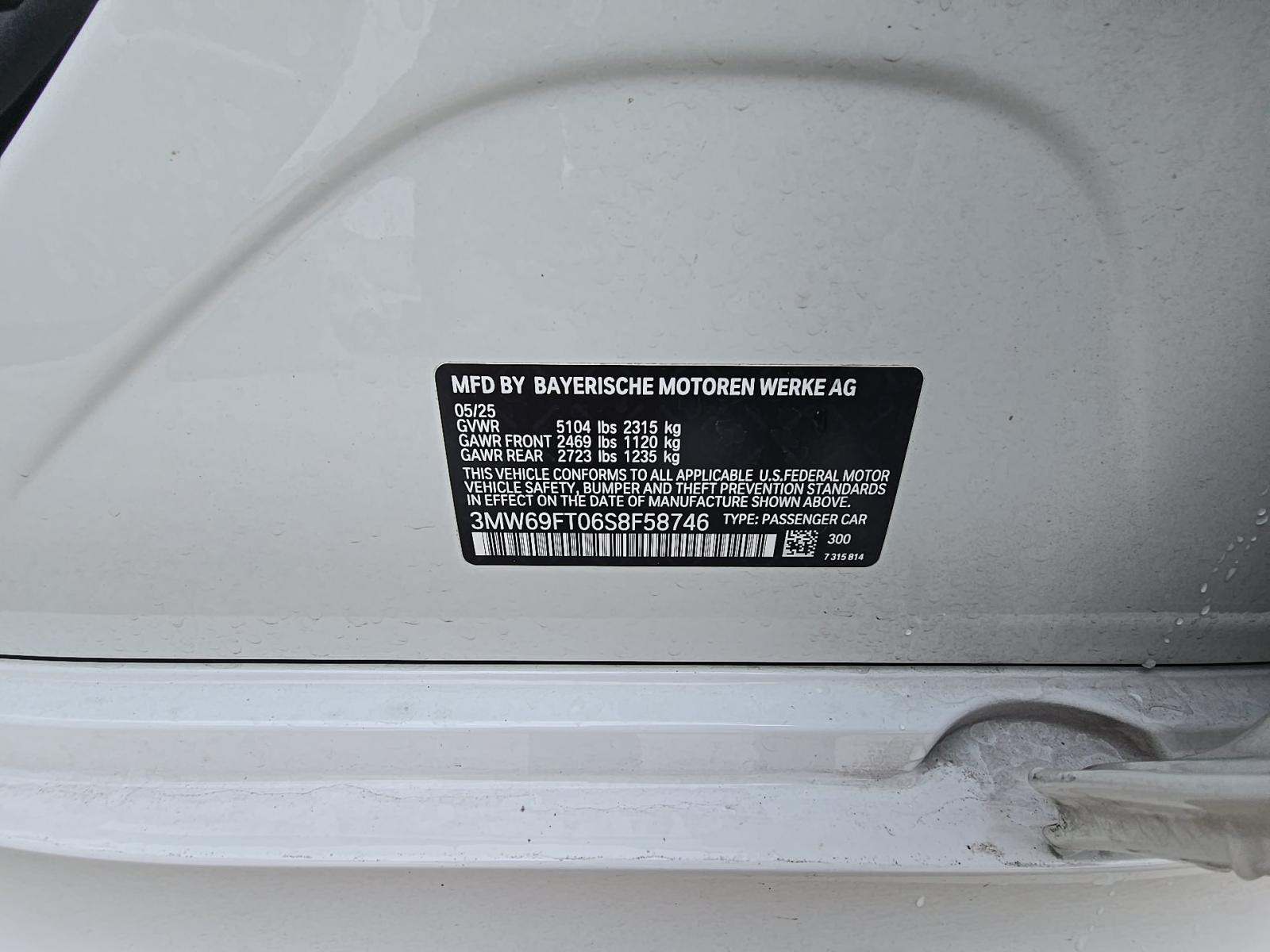 2025 BMW 3 Series M340i xDrive AWD