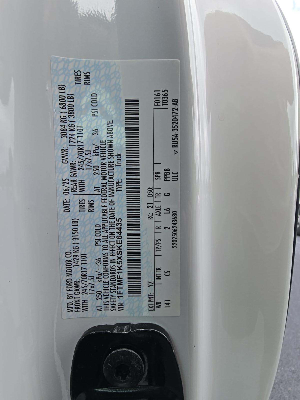 2025 Ford F-150 XL RWD