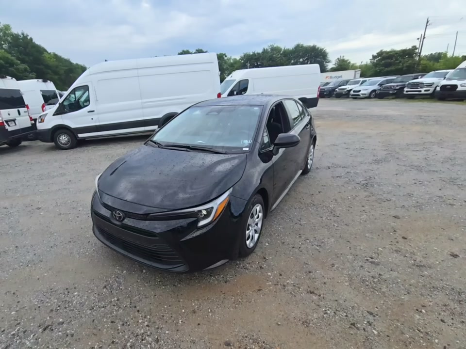 2026 Toyota Corolla Hybrid LE FWD
