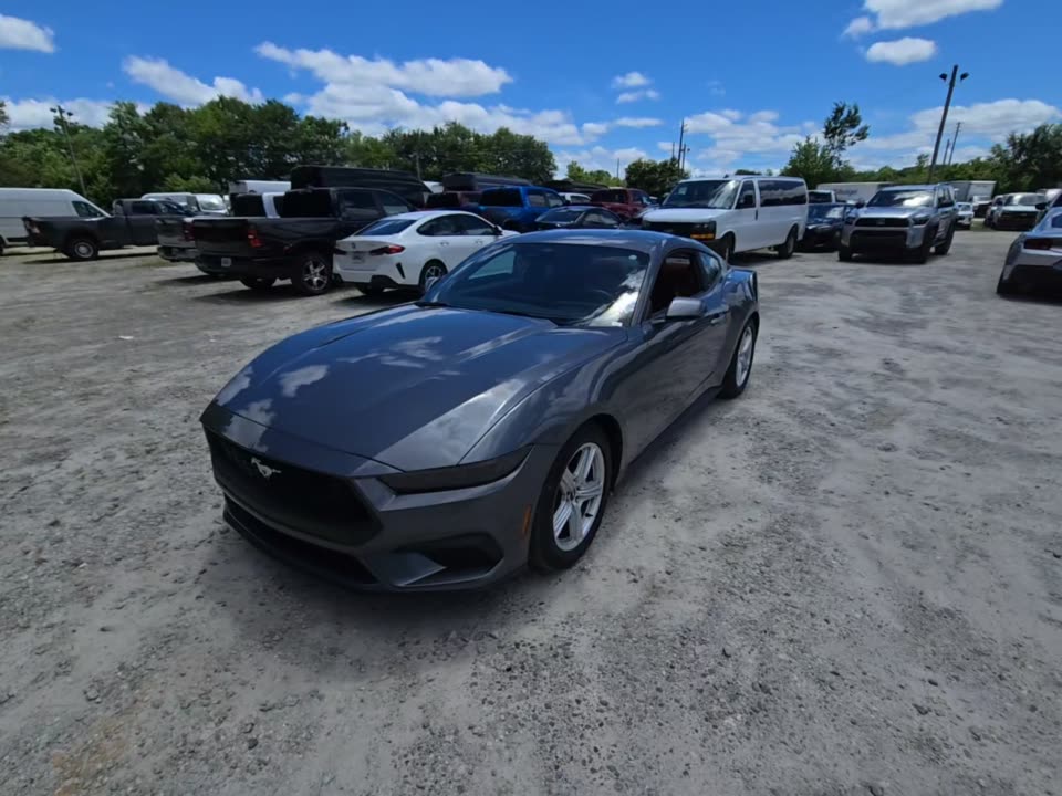 2026 Ford Mustang EcoBoost Premium RWD