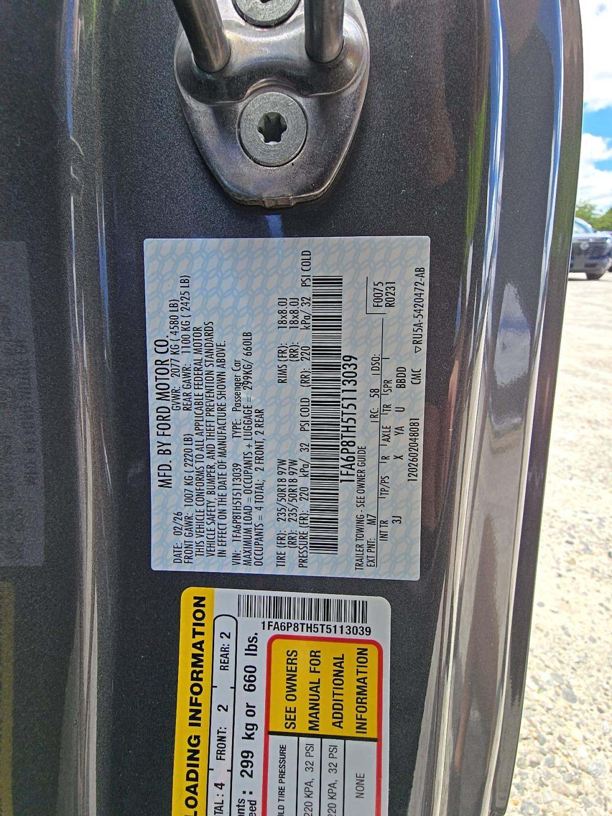 2026 Ford Mustang EcoBoost Premium RWD