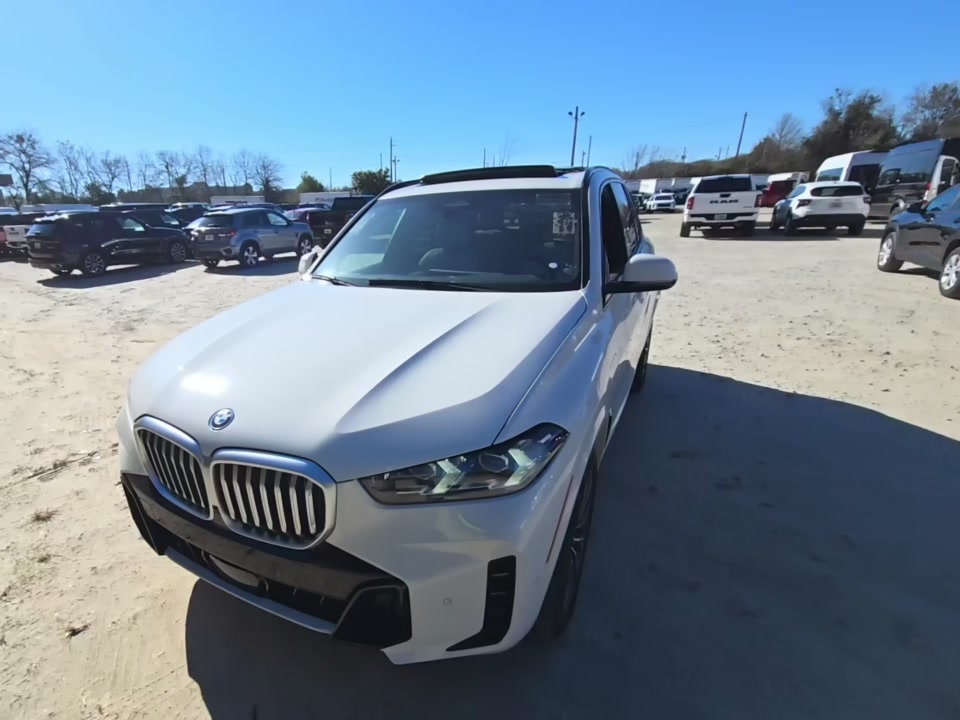 2025 BMW X5 Sports Activity Vehicle xDrive50e M SPORT LINE