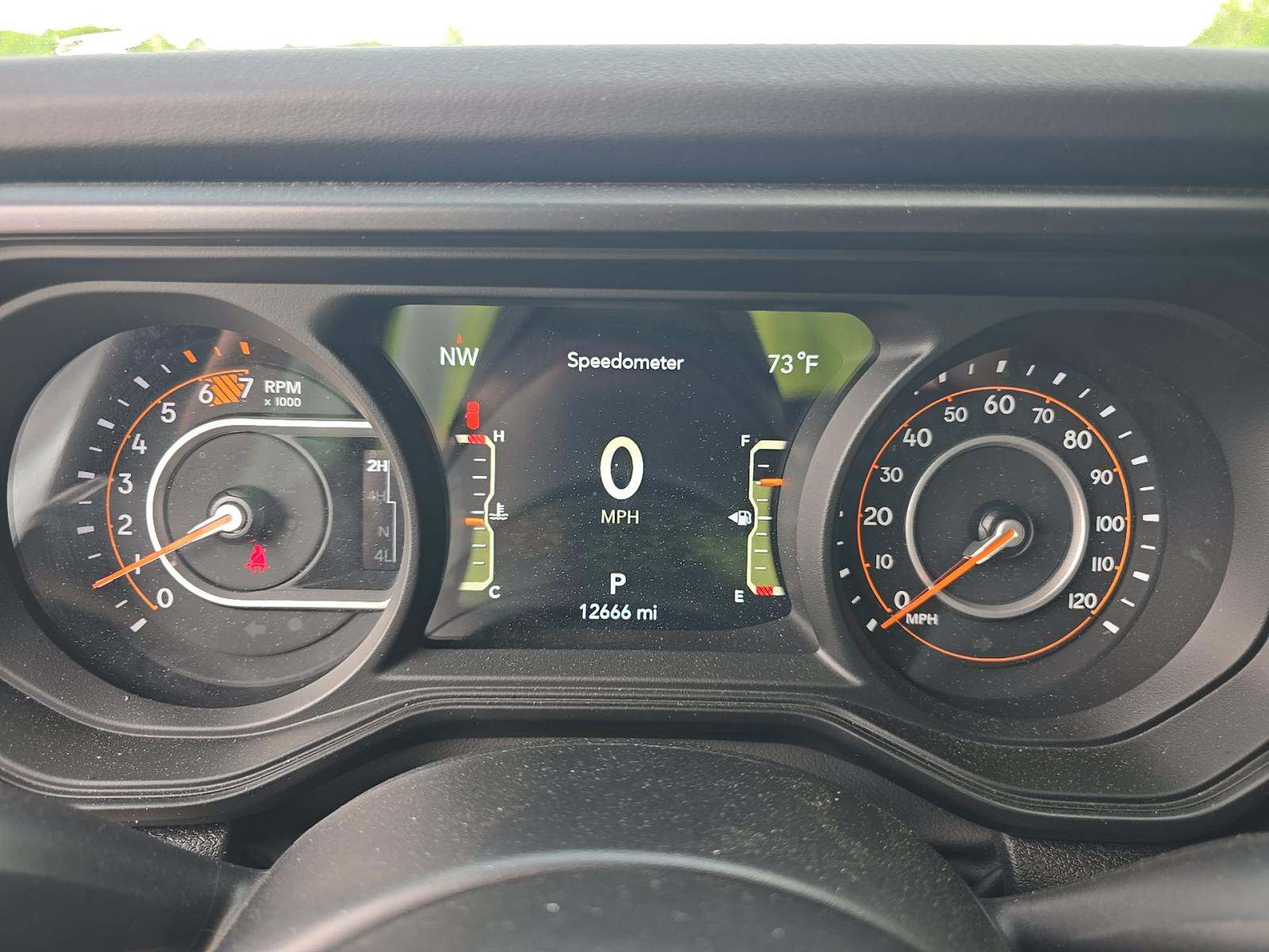 2026 Jeep Wrangler Rubicon AWD