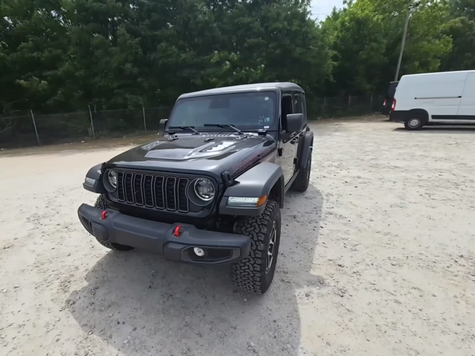 2026 Jeep Wrangler Rubicon AWD