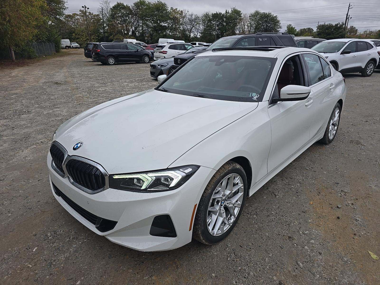 2025 BMW 3 Series 330i RWD