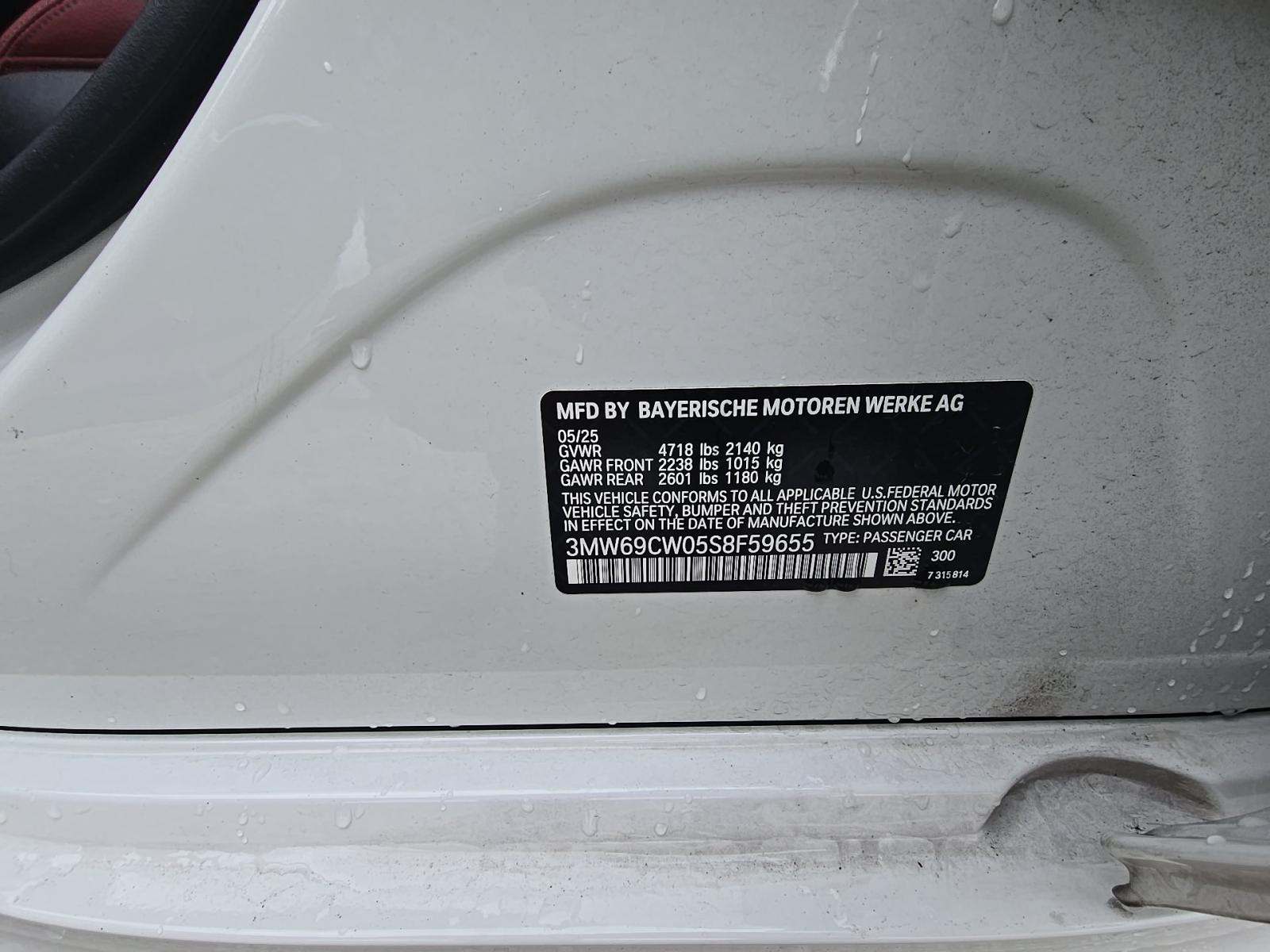 2025 BMW 3 Series 330i RWD