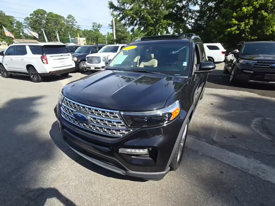 2020 Ford Explorer Limited RWD