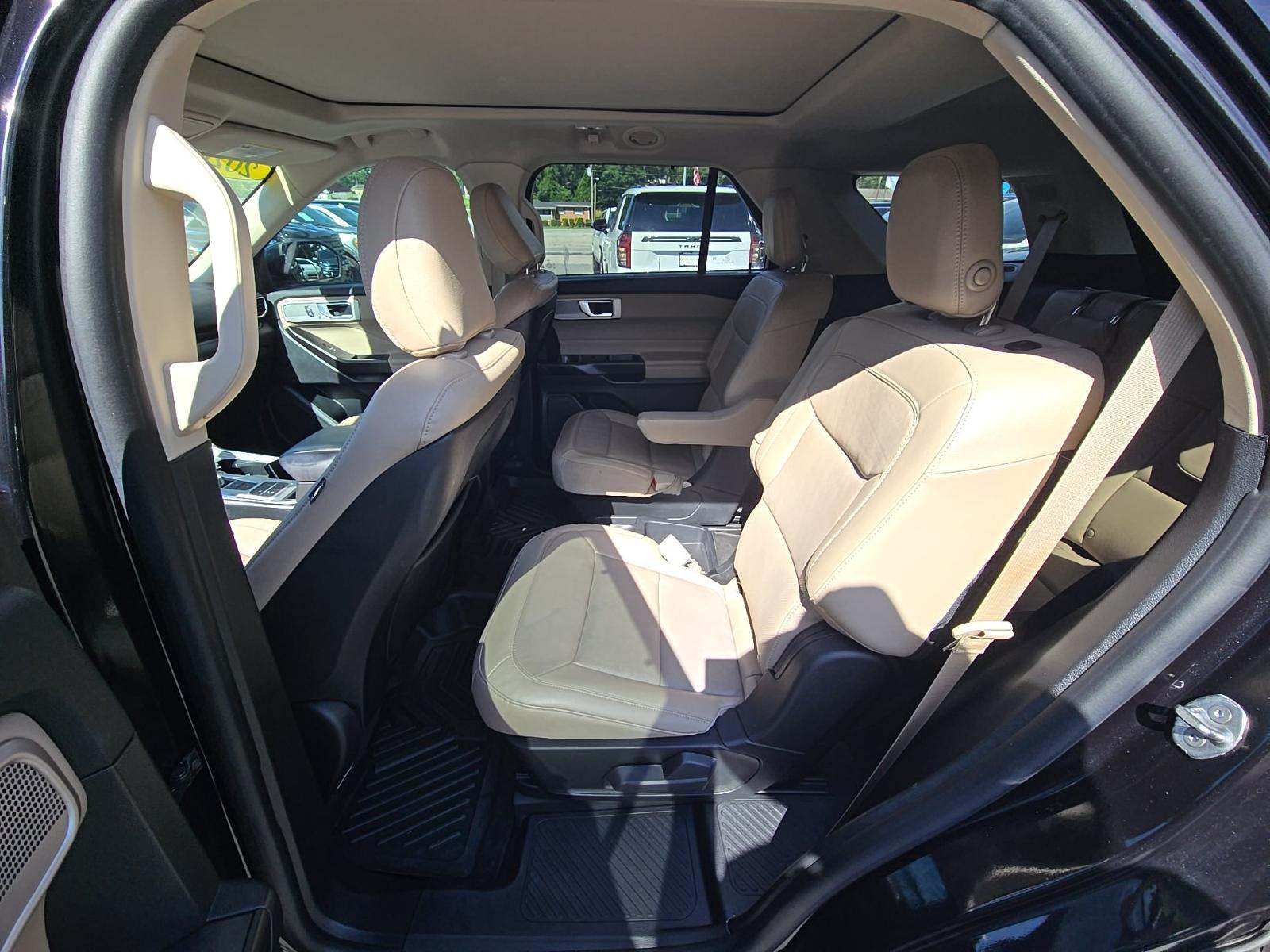 2020 Ford Explorer Limited RWD
