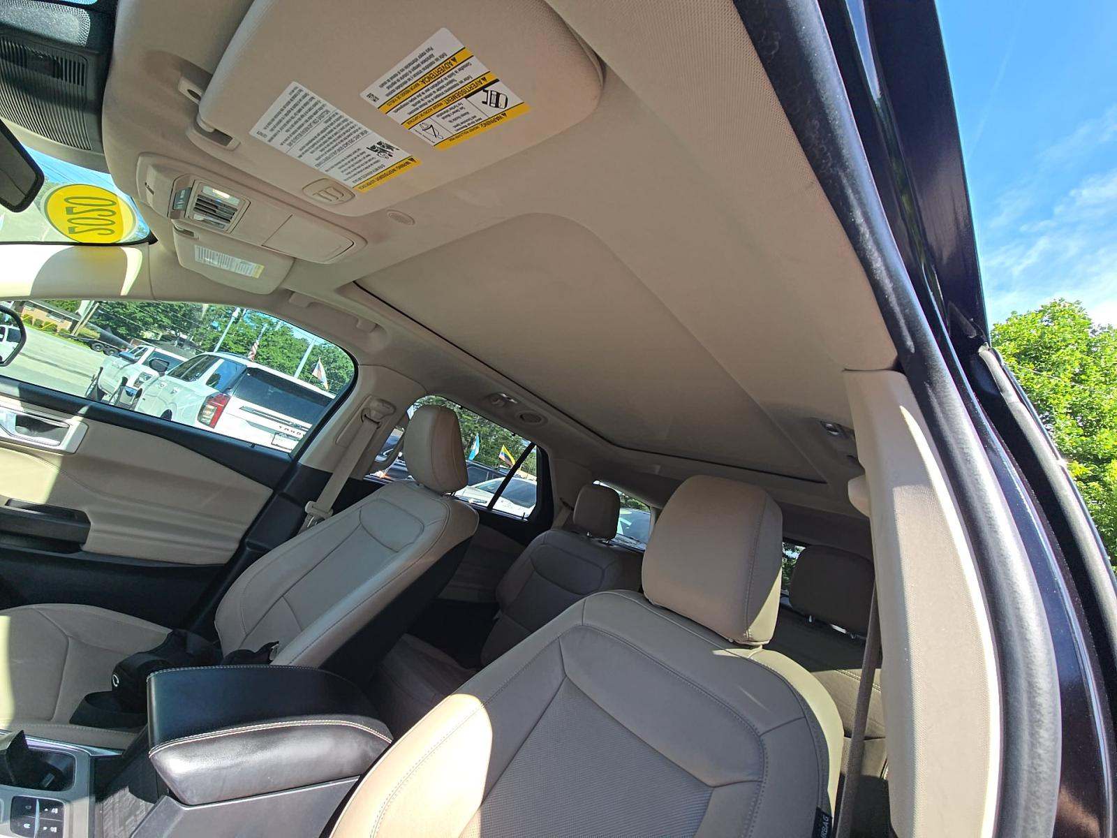 2020 Ford Explorer Limited RWD