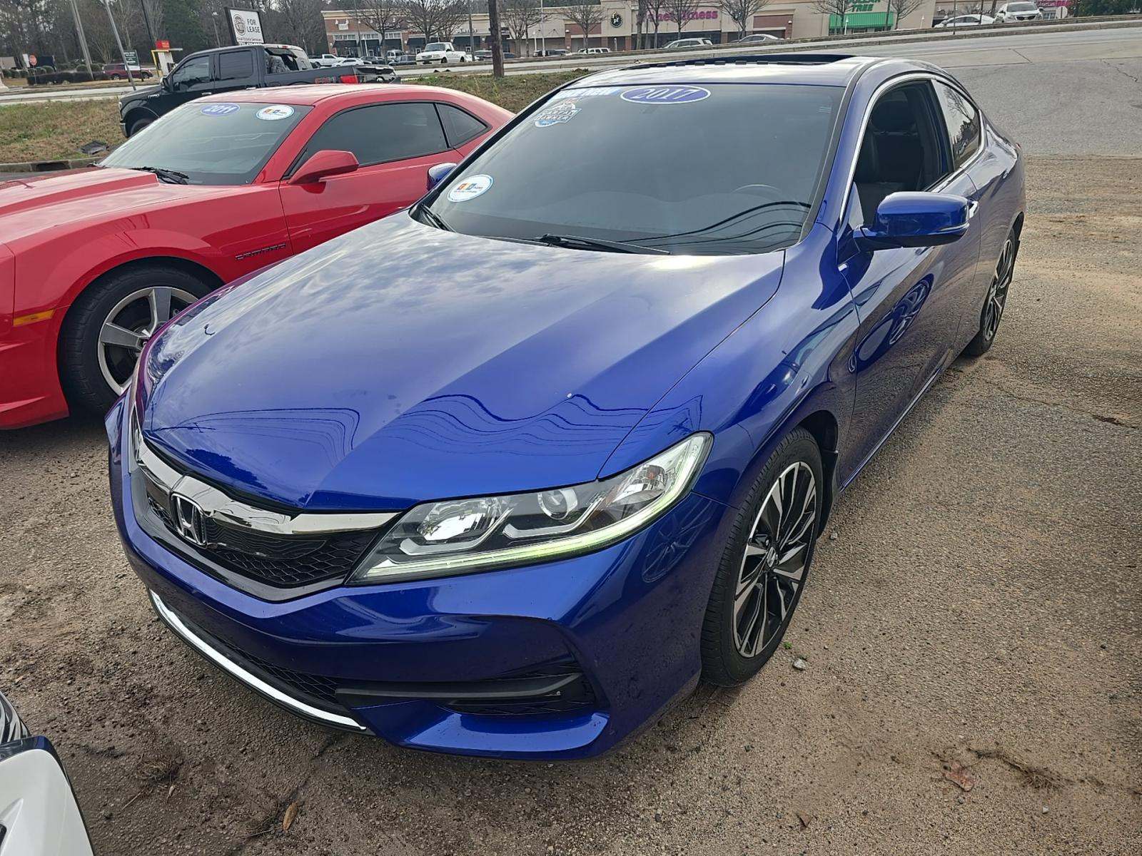 2017 Honda Accord EX-L FWD