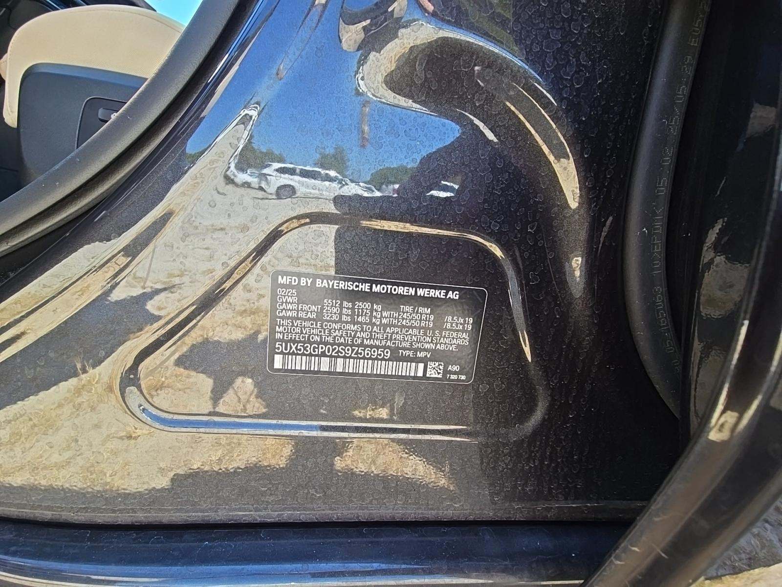 2025 BMW X3 xDrive30i AWD