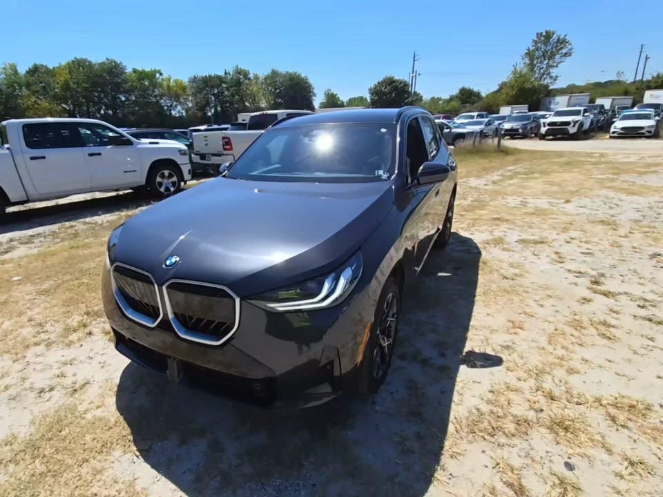 2025 BMW X3 xDrive30i AWD