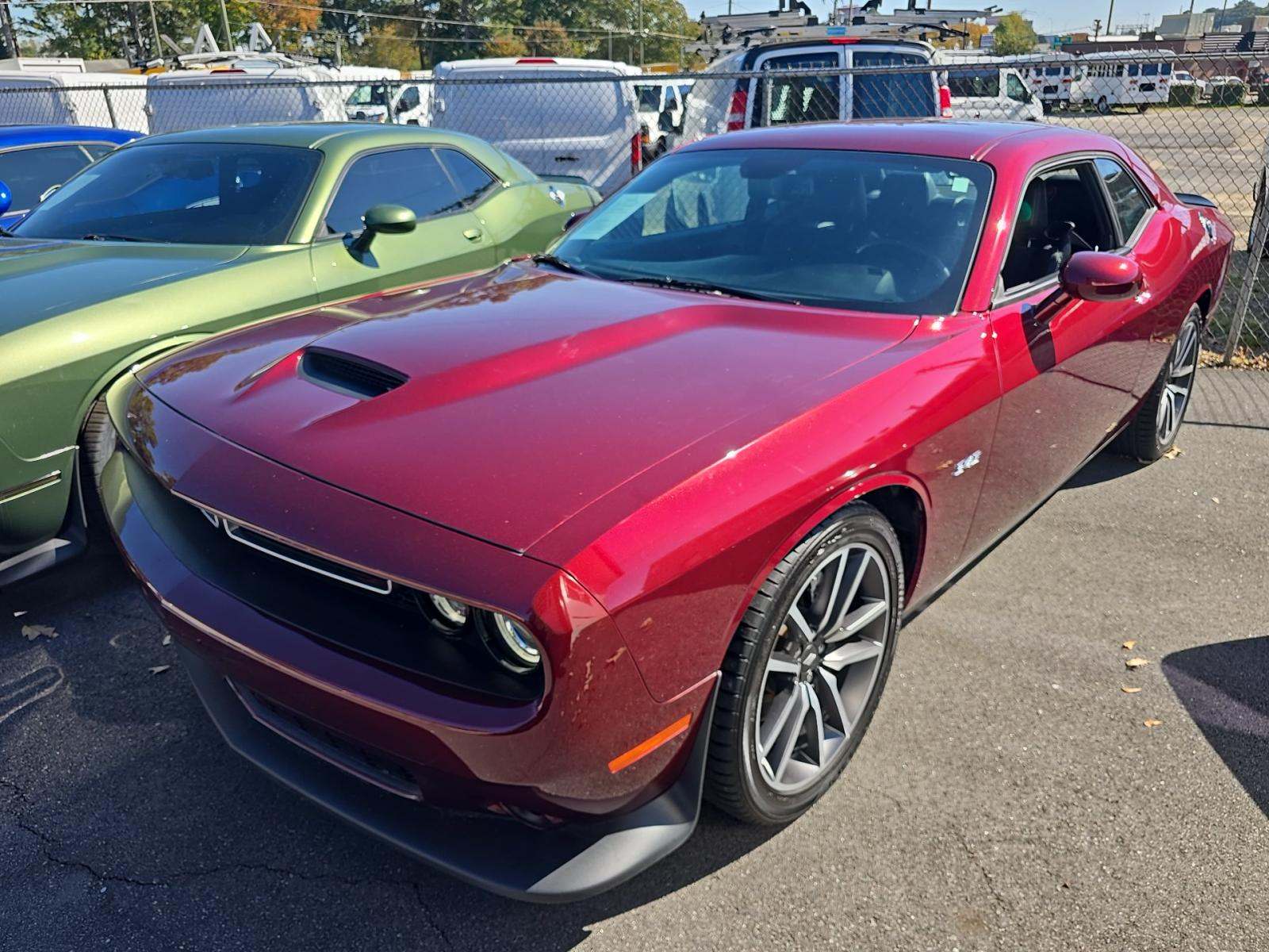 2023 Dodge Challenger R/T RWD