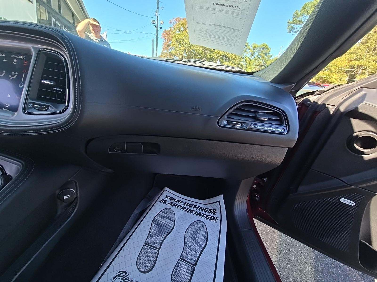 2023 Dodge Challenger R/T RWD