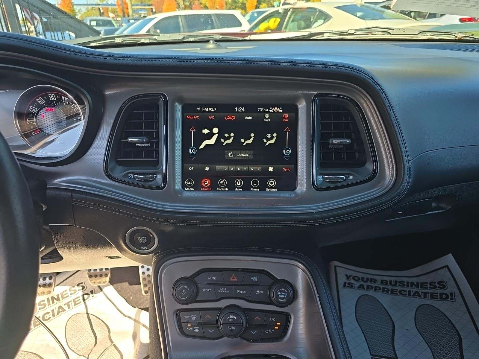 2023 Dodge Challenger R/T RWD