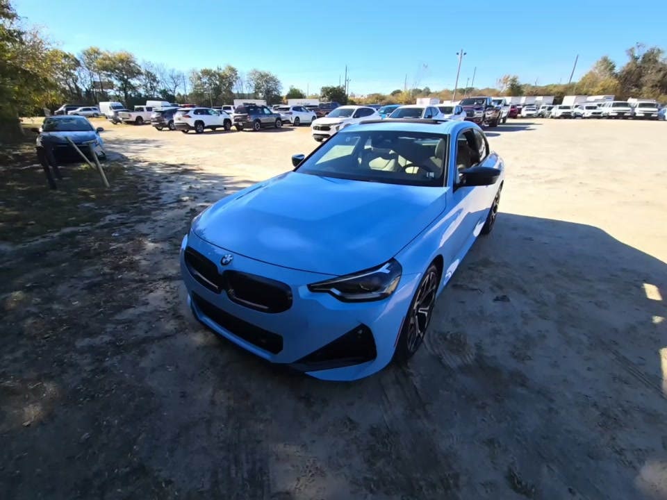 2025 BMW 2 Series M240i xDrive AWD