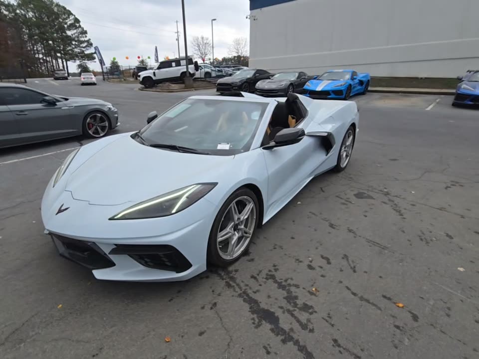2022 Chevrolet Corvette Stingray RWD