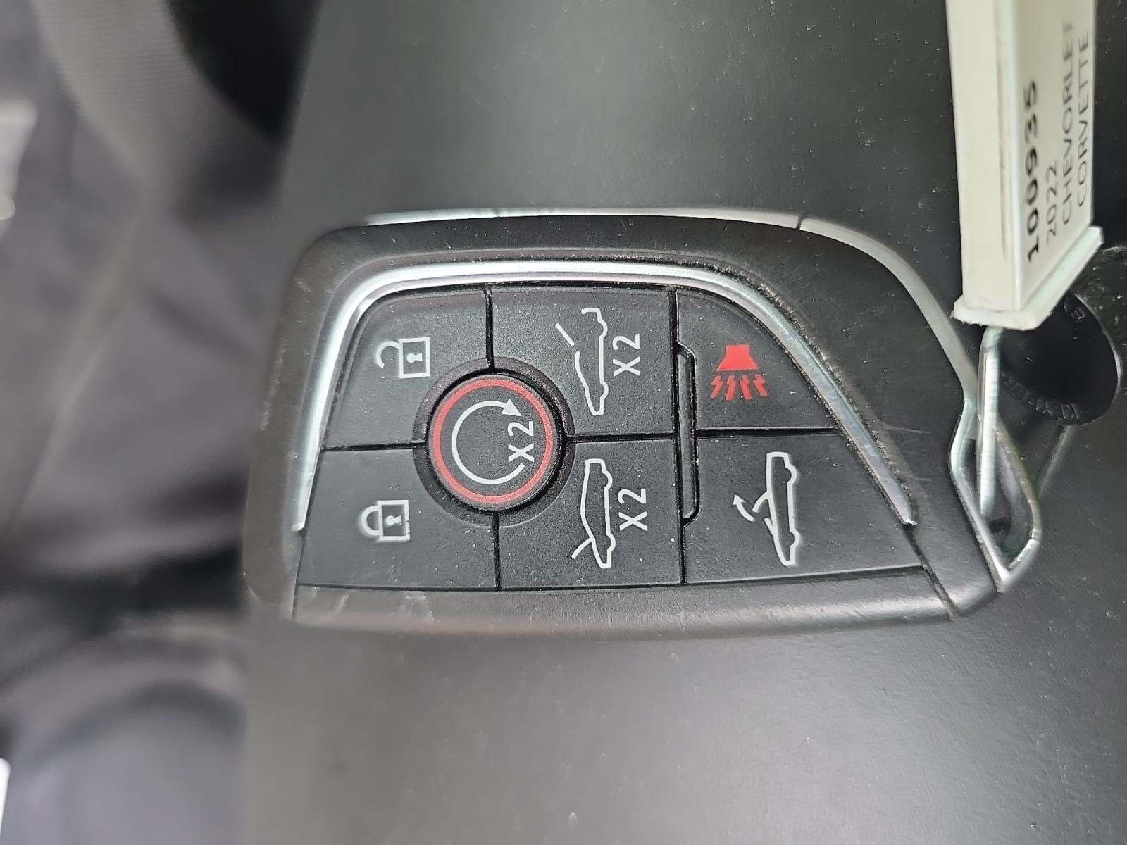 2022 Chevrolet Corvette Stingray RWD