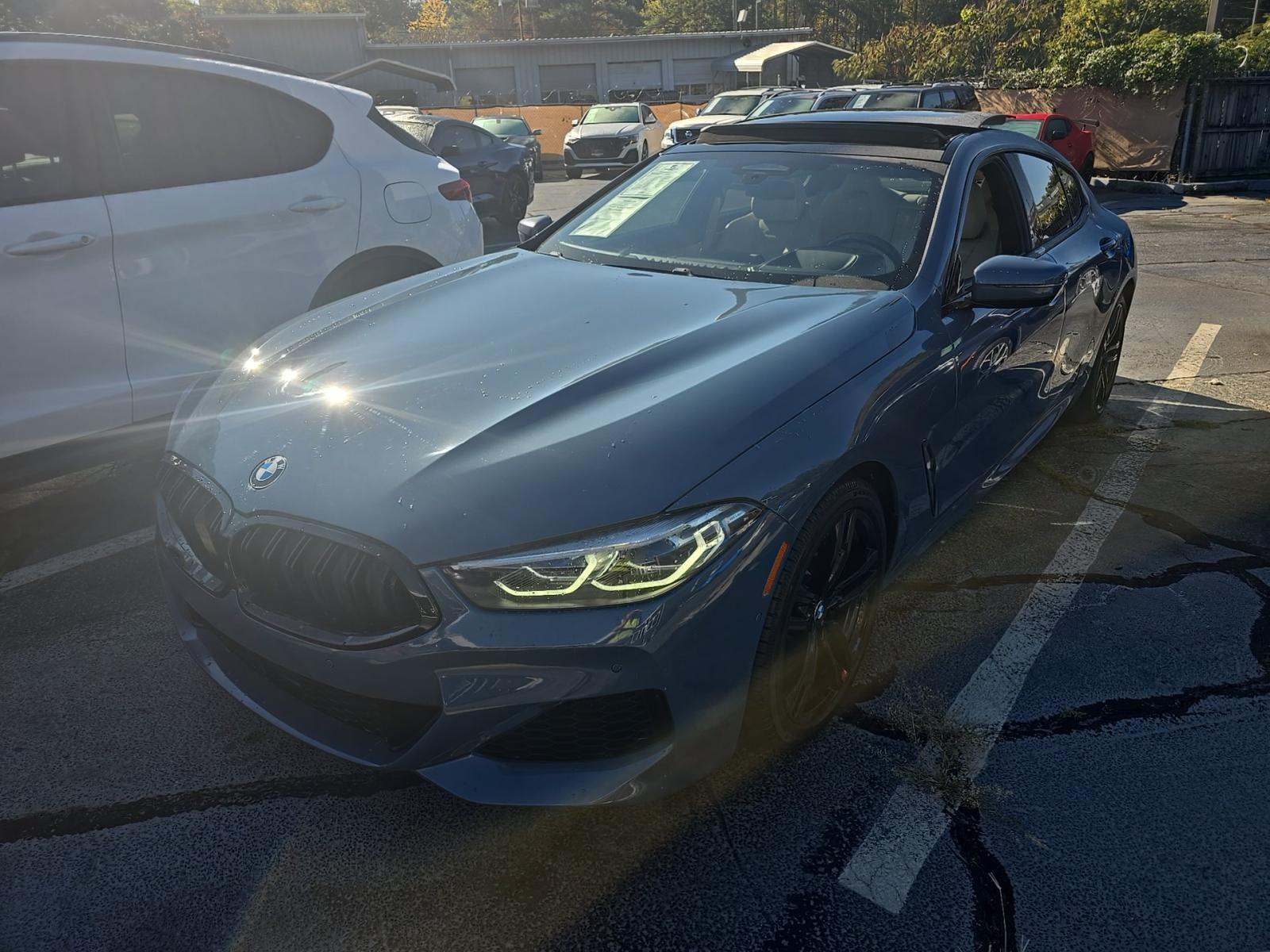 2022 BMW 8 Series 840i xDrive AWD