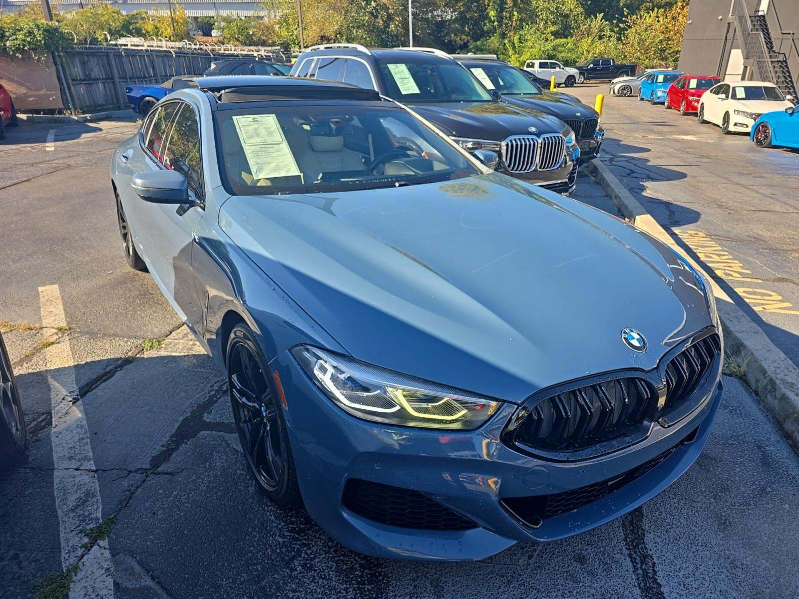 2022 BMW 8 Series 840i xDrive AWD