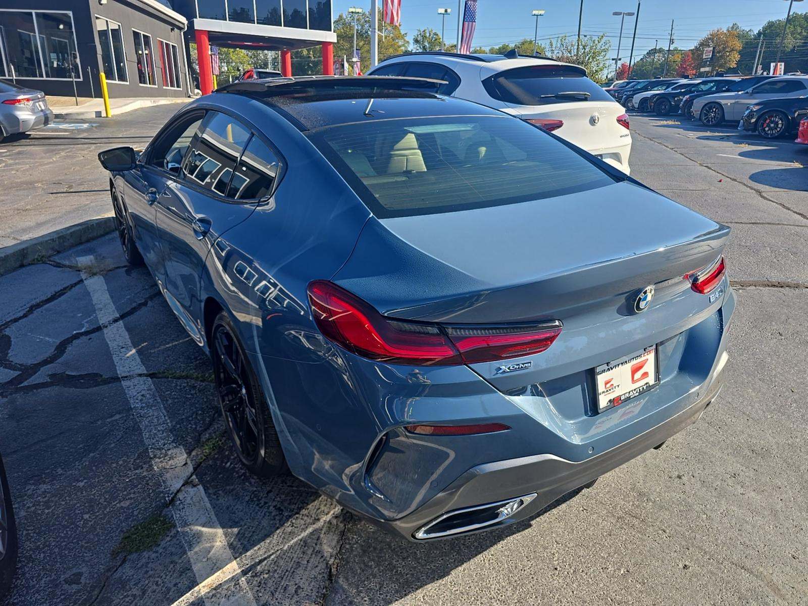 2022 BMW 8 Series 840i xDrive AWD