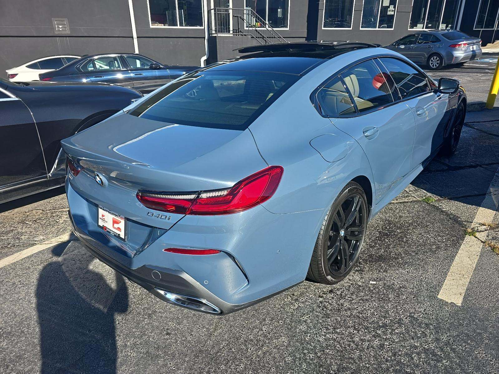 2022 BMW 8 Series 840i xDrive AWD