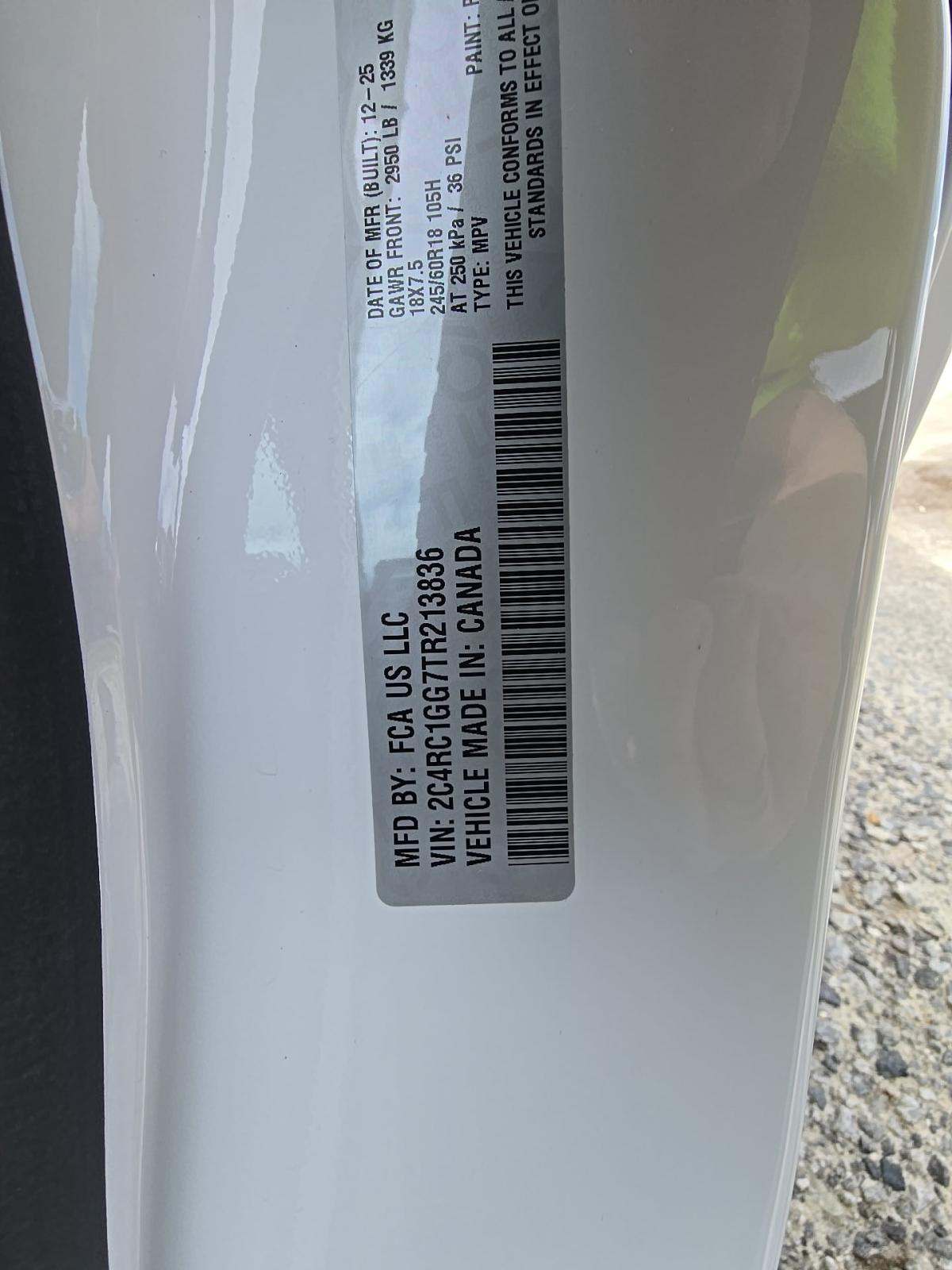 2026 Chrysler Pacifica Limited FWD